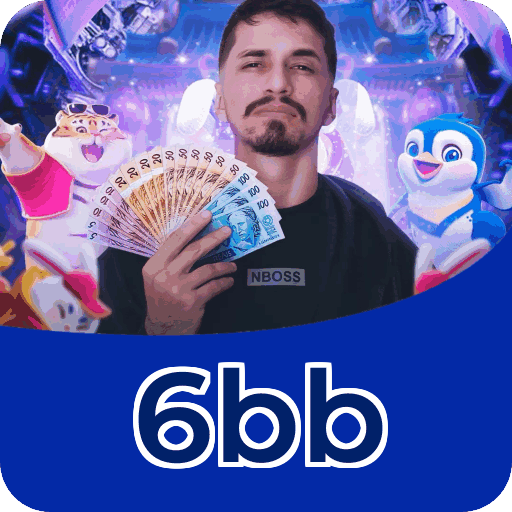 Números do app 6bb em material de marketing — ilustração, não auditoria